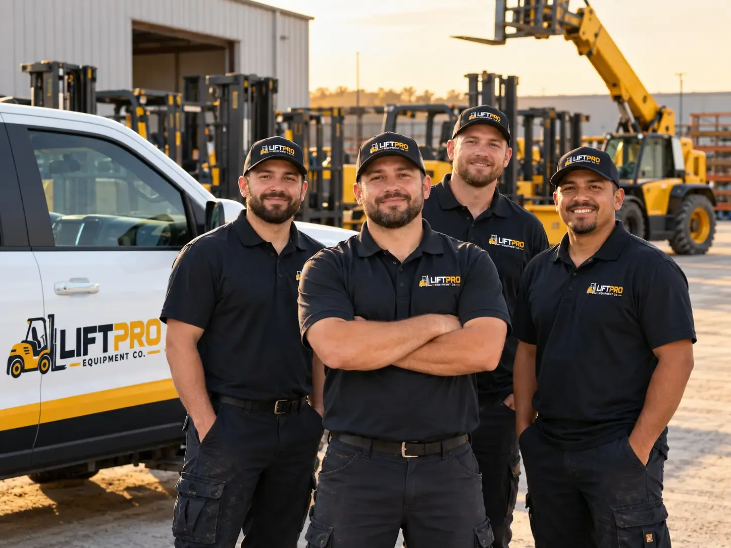 Forklift Rental company in Glencoe, CA