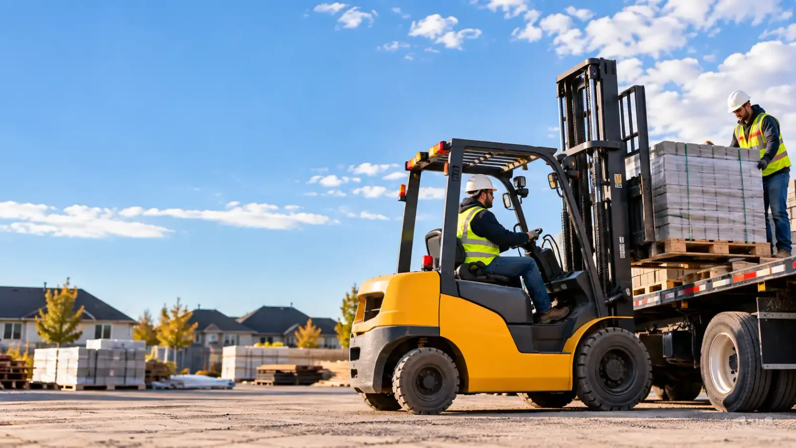 Forklift Rental in Glencoe, CA